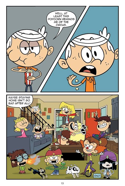 the loud house porn comic|The Loud House